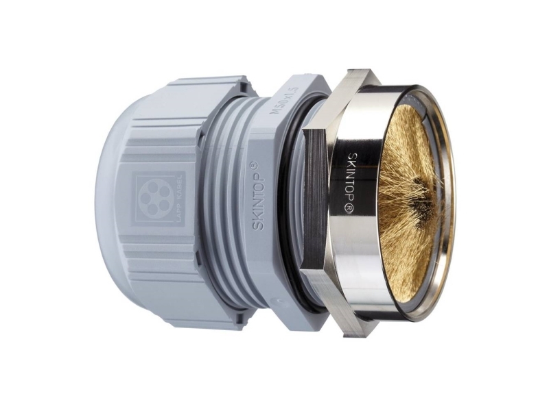 LAPP 54110846 SKINTOP® BRUSH ADD-ON M63 Låsemøtrik 1 stk | Verktyg & Verkstad - Skruvar & Muttrar - Säkerhetsskruv | GameStuff