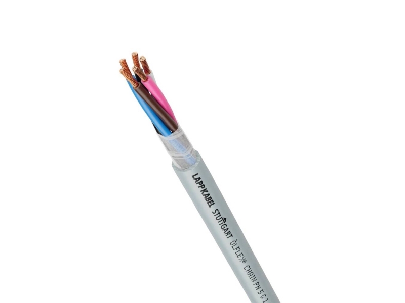 LAPP 1026797/100 Tilslutningskabel 5 x 2.5 mm² 100 m | EL Artiklar - Kablar och ledningar - Gummikabel | GameStuff