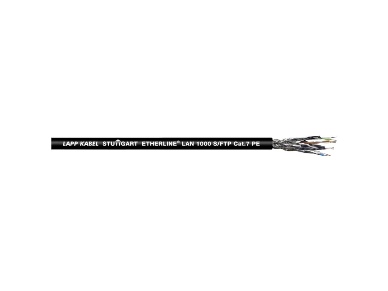 Lapp 2170978/500 Netzwerkkabel Etherline Lan Schwarz 500 M