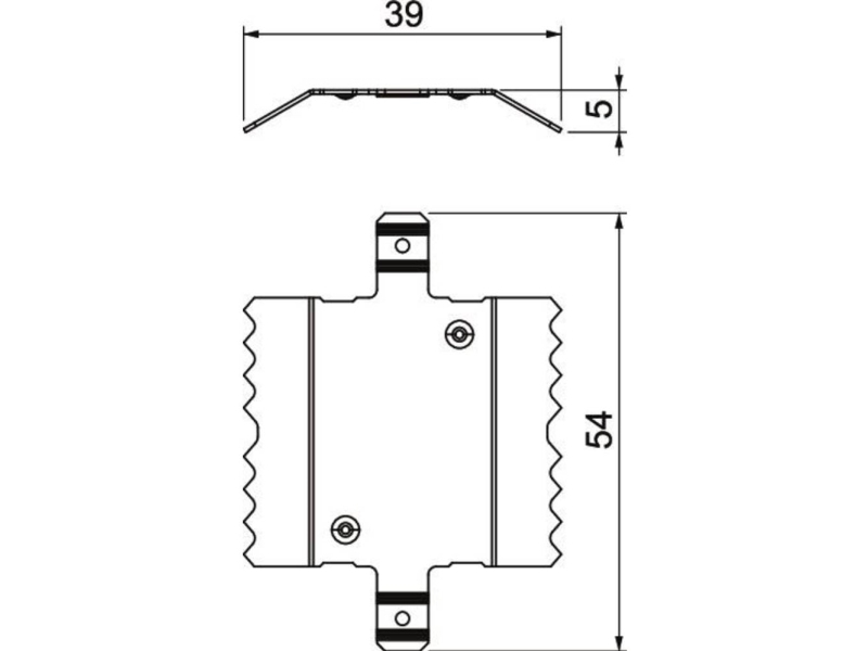 Bettermann Plm Si 0404 Stødstikforbinder Til Plm D 0404 (7218027)