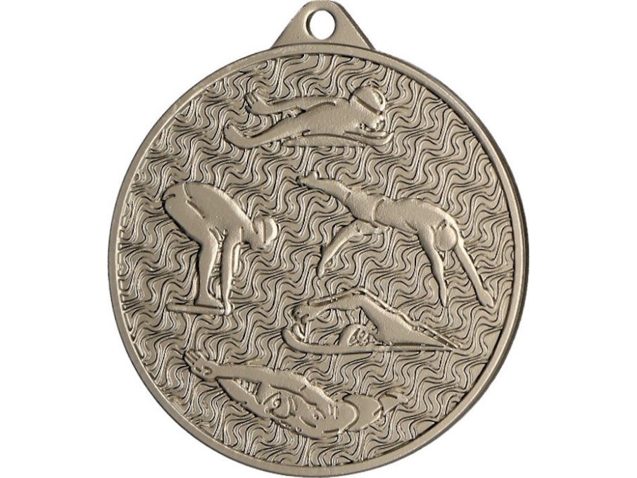Victoria Sportmedaille Silber - Schwimmen