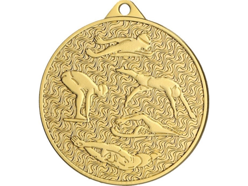 Victoria Sport Medal Gold - Schwimmen