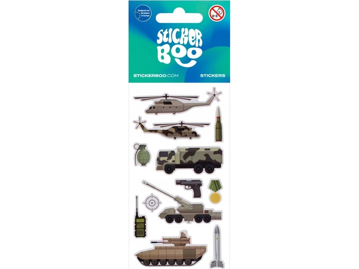 Stickerboo Aufkleber Military 2 66X180 S-Boo Pbh 120/1800