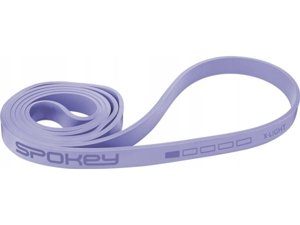 Spokey Resistance Gummi Spokey Power, 208 Cm, Rosa