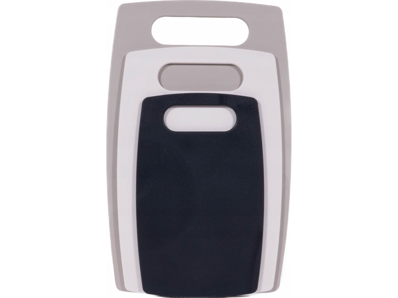 Excellent Houseware skærebrætter i plast, 3 farver