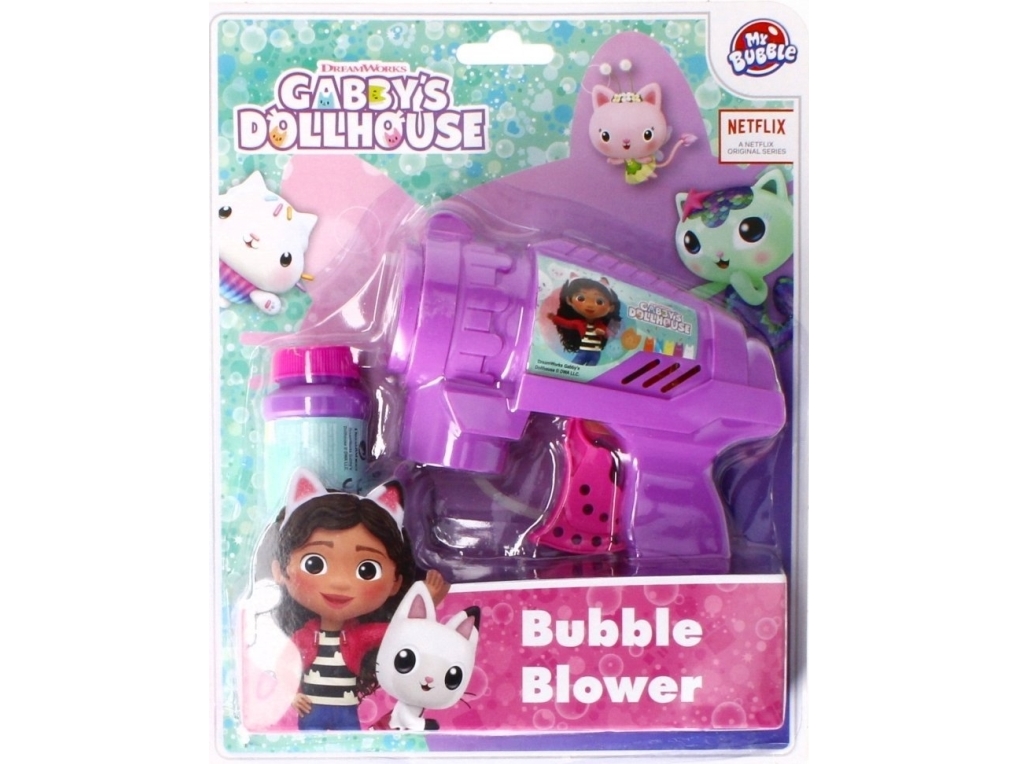 Mc Sæbebobler PISTOL GABBY S 60ML MY BUBBLE BC24/48