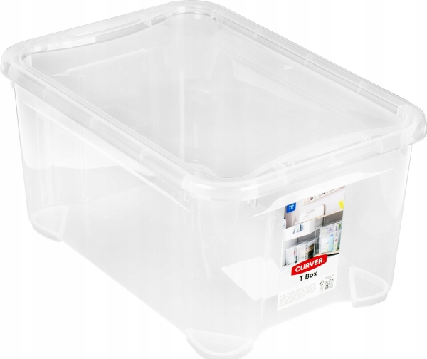 Curver CURVER COVER BOX 14L / TRANSPARENT