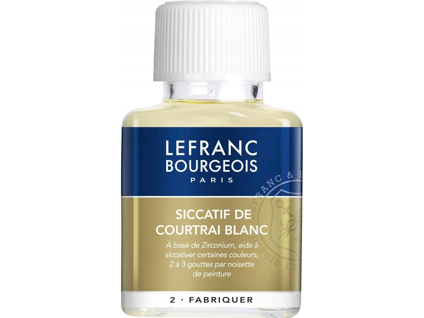 SmartMax Lefranc & Bourgeois Courtrai Siccative White For Oil Colors In 75 Ml Bottle | Skola & Hobby - Konstmaterial - Oljefärg | GameStuff