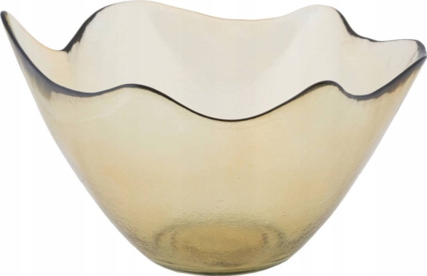 Ferretti Dekorativ skål av återvunnet glas, Ø 30 cm | Baby & barn - Inredning - Skålar | GameStuff