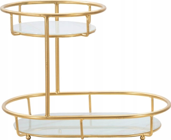 Ferretti flervånings dekorationsfat | Bordssättning - Tillbehör för bordet - Bagare | GameStuff