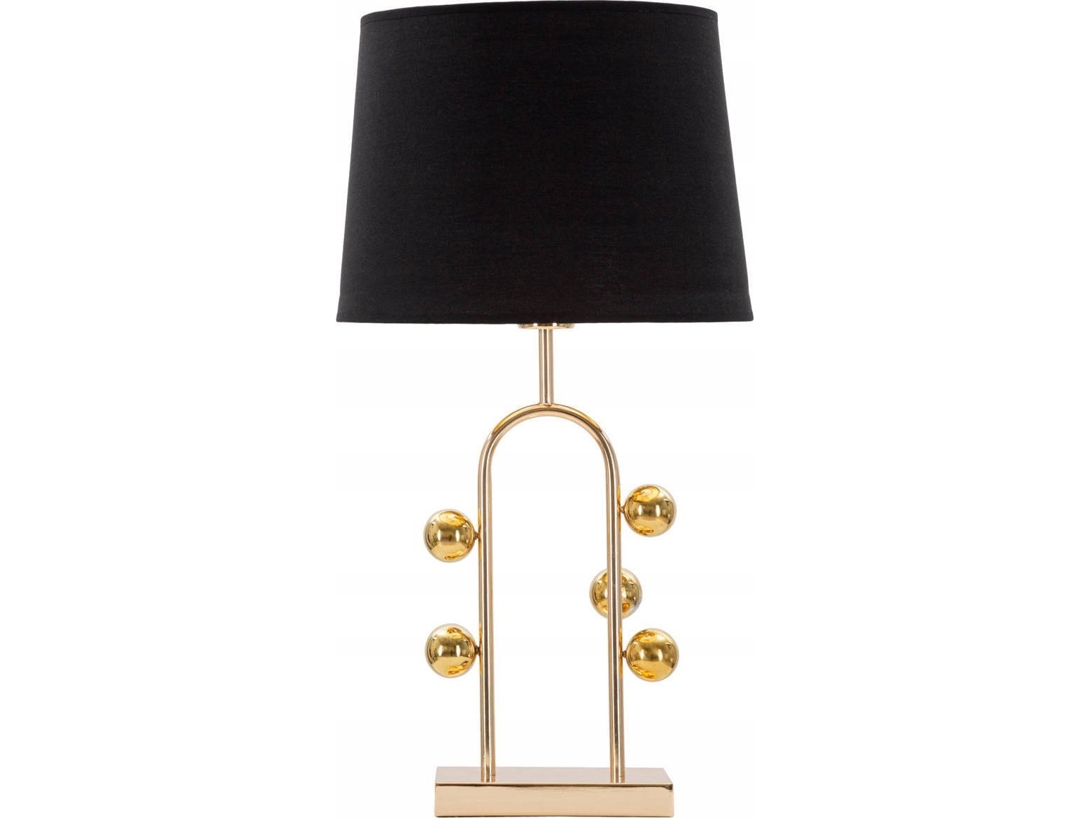Ferretti bordlampe med guldkugler BUBBLE