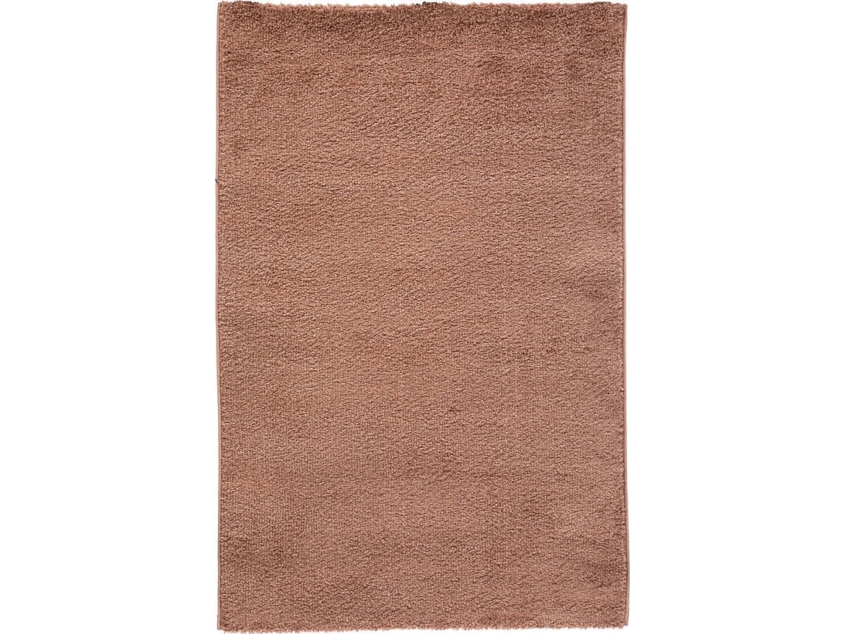 Atmosphera Enkelt tæppe i jute og polyester, 100 x 150 cm