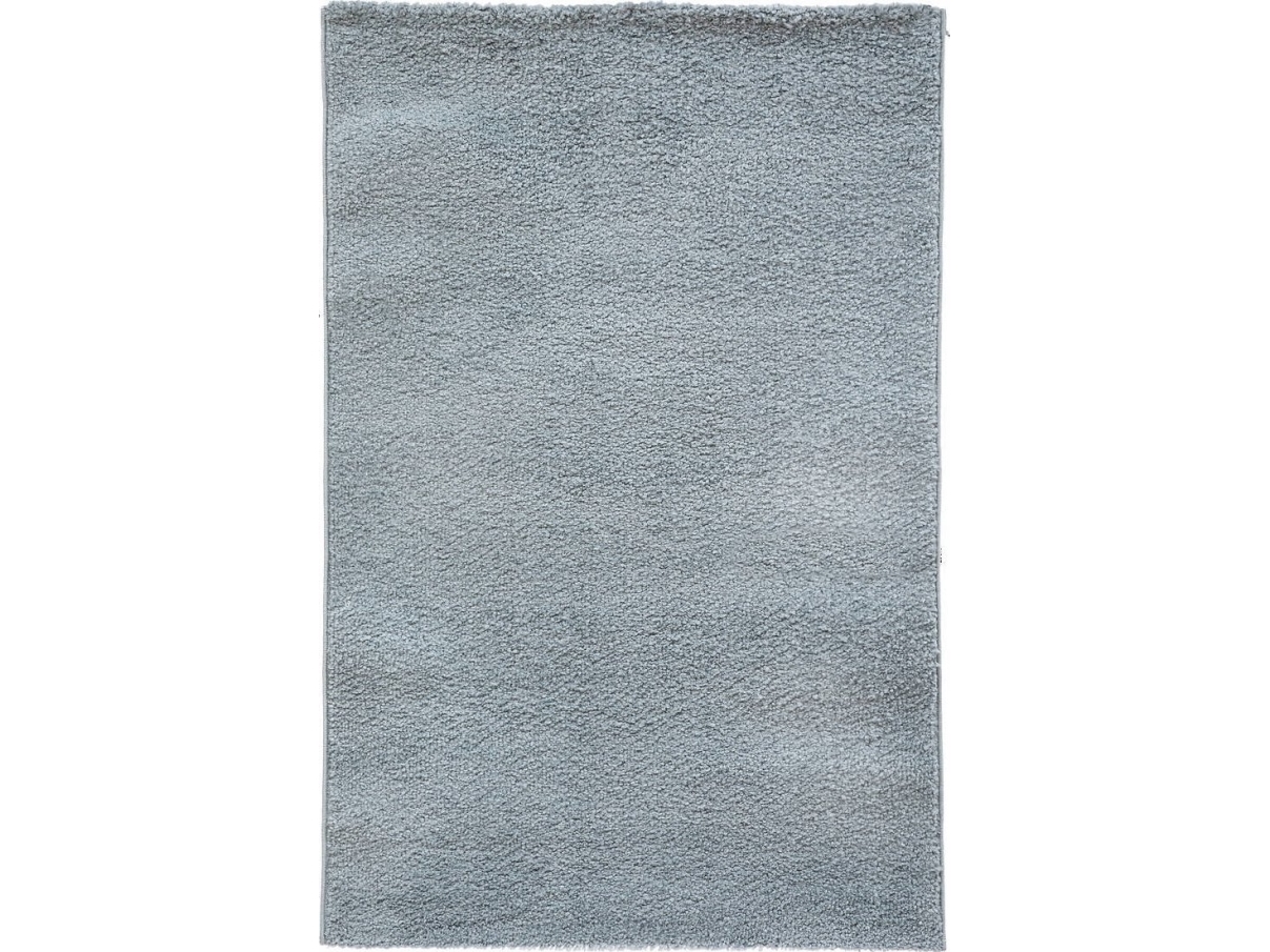 Atmosphera ensfarvet gulvtæppe i juté og polyester 100 x 150 cm