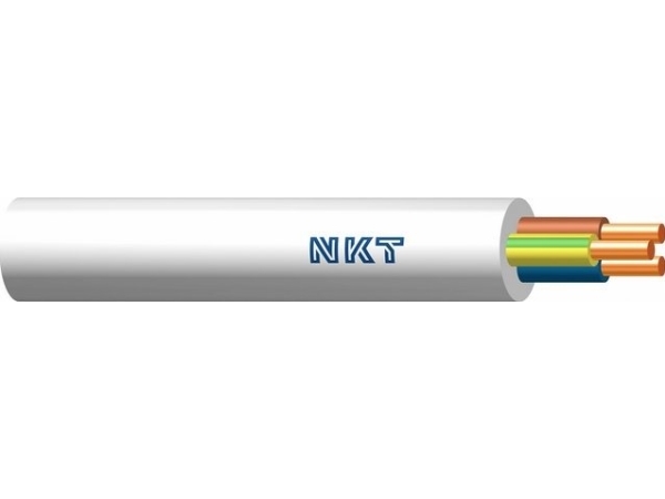 Nkt Spoka Akcyjna NKT YDY kabelis 3x1.5 żo 450/750V /100m/