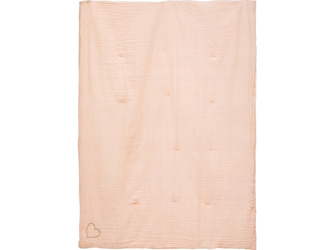 Atmosphera Baumwoll-Bettdecke Für Kinderzimmer Lili, 100 X 140 Cm
