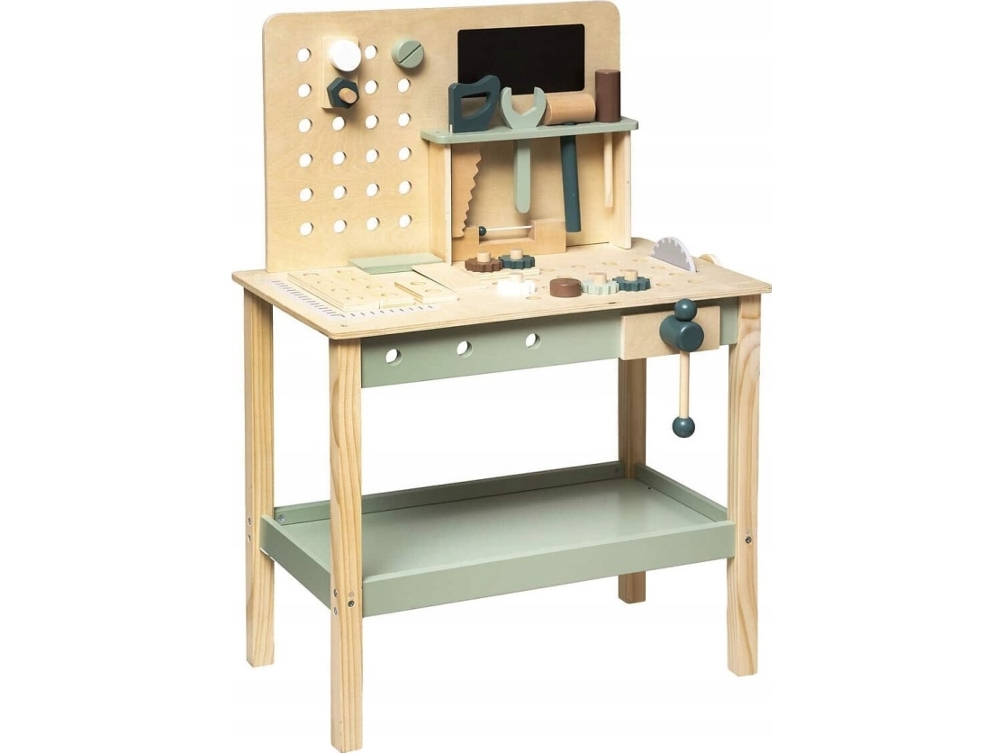 Atmosphera værksted legetøj til børn i træ