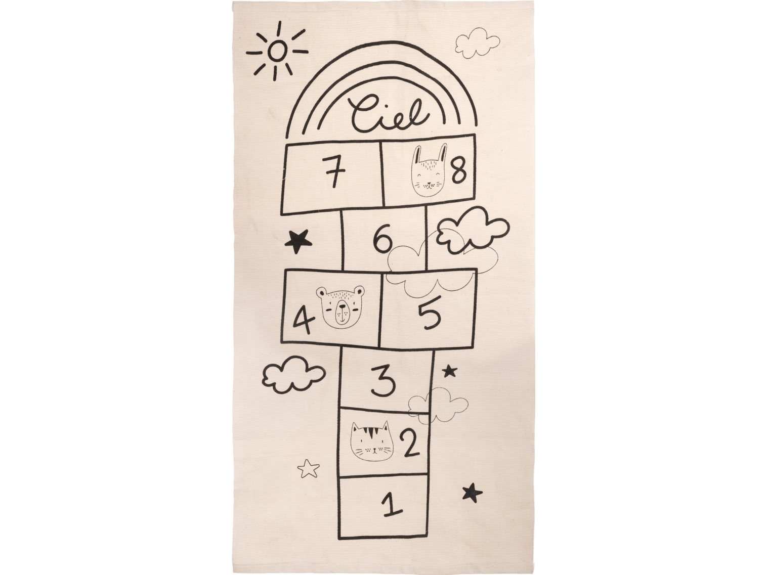 Atmosphera Spielmatte Für Kinder Klassiker 80 X 150 Cm