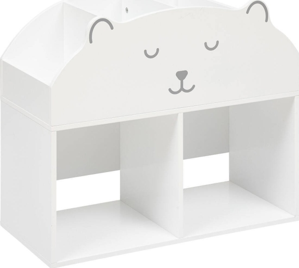 Atmosphera TEDDY bjørnereol til børn, 56 x 30 x 64 cm