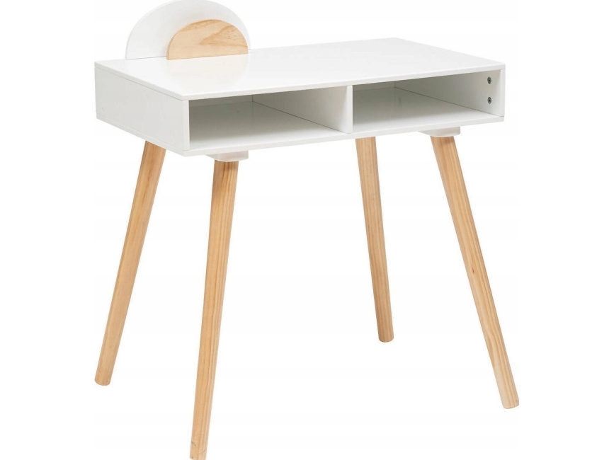 Atmosphera børnebord GALIP, skandinavisk, højde 75 cm