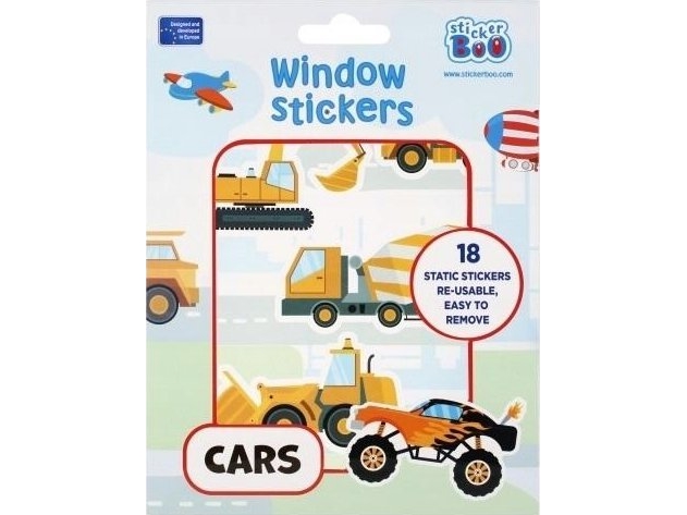 Stickerboo Aufkleber Fürs Auto-Fenster 160X210/4K S-B Stk Wb12/240