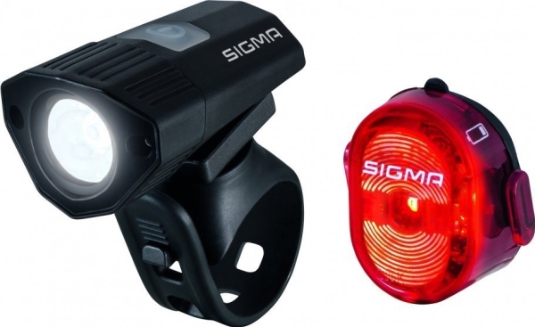 Sigma SIGMA BUSTER 100 + NUGGET - USB-lys foran og bagpå