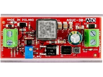 Atte Spannungserhöhungswandler Mit Geregelten 12...48V Atte Asuc-30-Ad0-Of