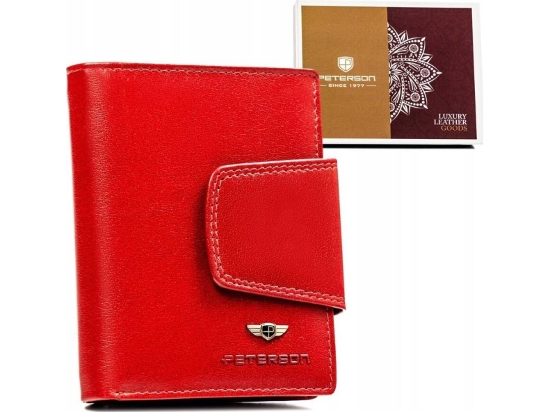 Peterson Naisten nahkainen lukollinen lompakko Peterson NoSize