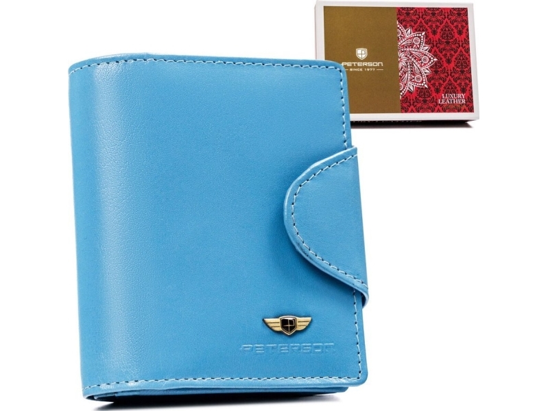 Peterson læderpung til kvinder med RFID Peterson NoSize