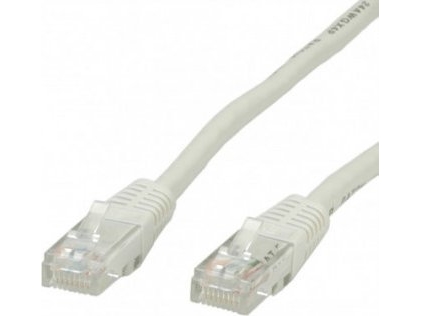 Secomp Patchkabel Utp Cat.5E (Class D), Beige, 15 M