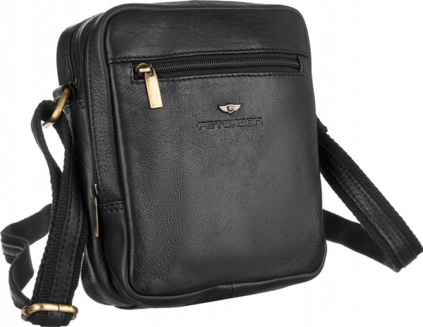 Peterson Miesten postilaukku luonnollisesta nahasta - Peterson NoSize