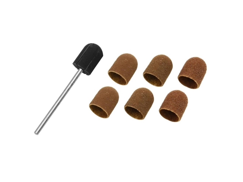 Donau Elektronik 1628 Slibekappesæt Diameter 10 mm 1 Set