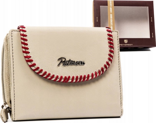 Peterson Naisten nahkainen lompakko - Peterson NoSize - Peterson NoSize