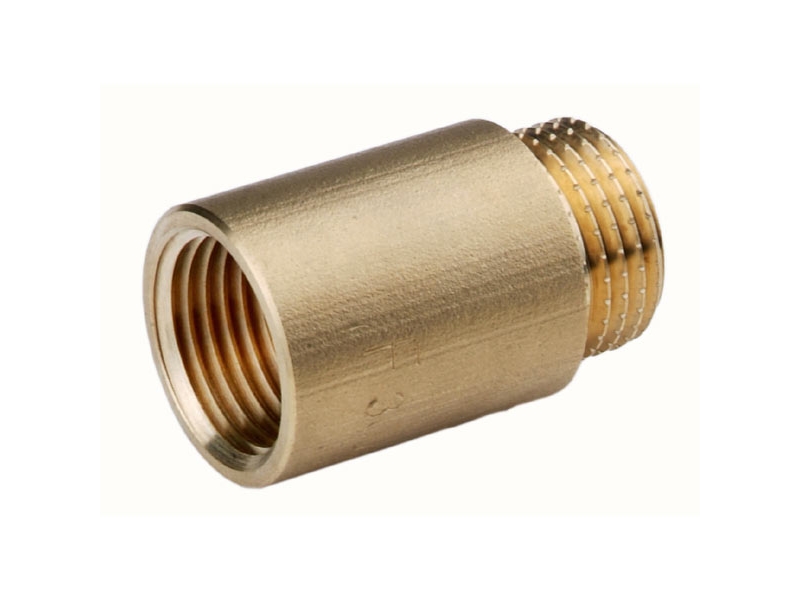 Ferro Brass-forlænger 1/2 10mm - P10Z