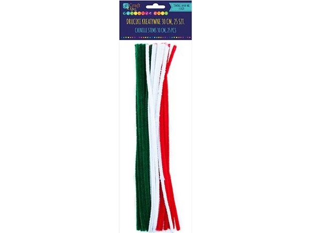 Dp Craft Kreative Drømmepinde Dpcraft 30 Cm Mix 25 Stk Dalprint