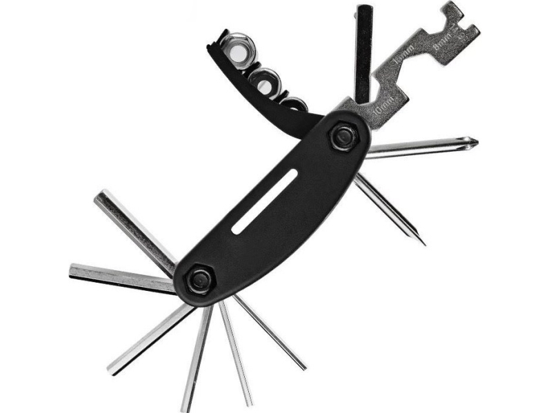 RockBros 16in1 MultiTool til cykelreparation - sortering 16in1 MultiTool til cykelreparation - sortering