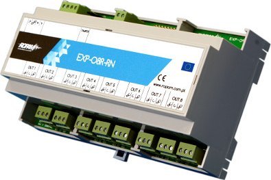 Triton Ropam Output Expansion Module Exp-O8r-Rn-D9m