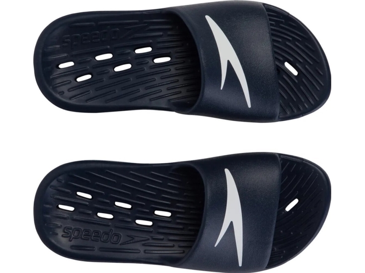 Speedo junior badtofflor Speedo Slide Navy storlek 32 | Sport & Träning - Skor - Flip-flops & sandaler | GameStuff