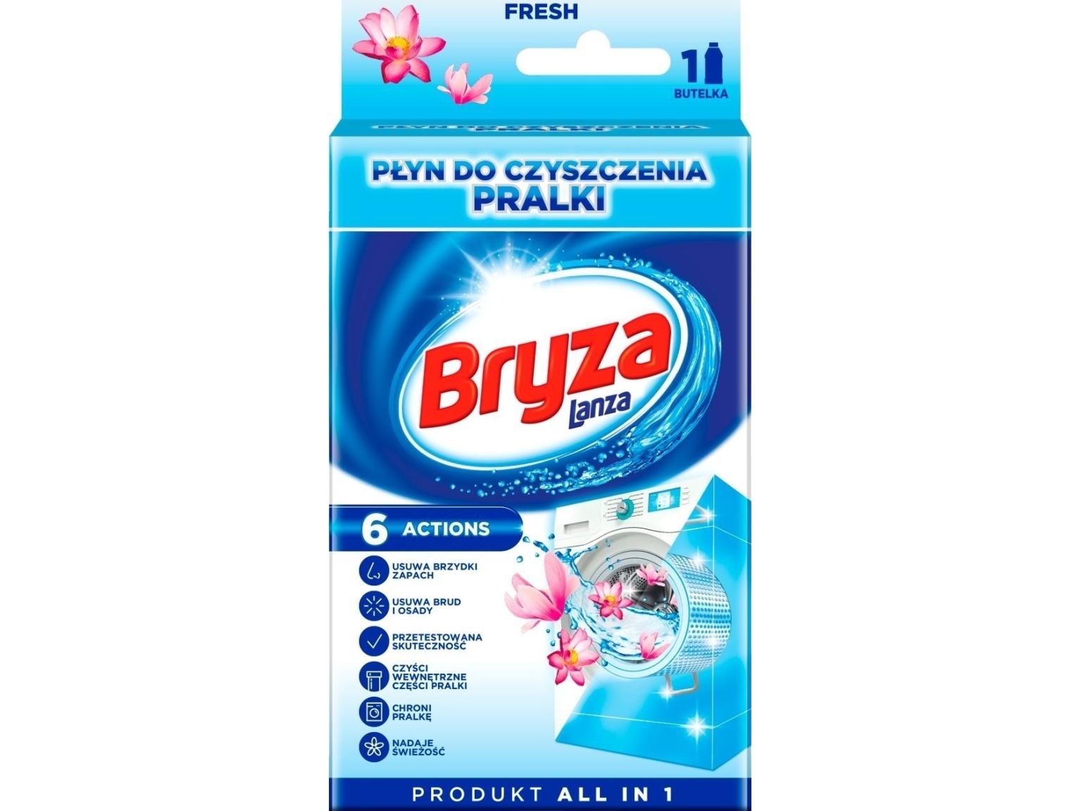 Osram Breeze Fresh Vaskemaskinerengøring Fjerner Snavs 250 Ml