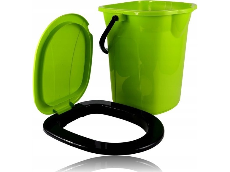 Branq hink toalett | VVS Artiklar - Badrum - Toalett hink | GameStuff