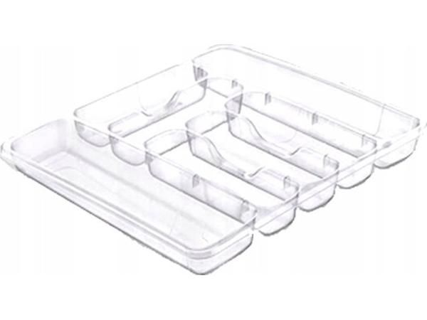 Keeeper skuffeindsats transparent JUMBO39 x43x 5.20
