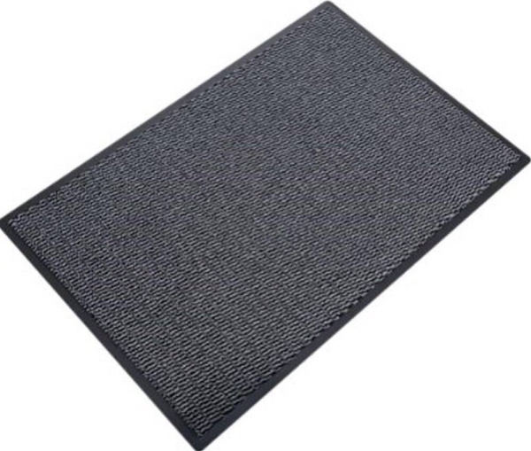 Victoria Sport skoavtorkning ZONE entrématta 40X60CM grå | Huset - Inredning - Dörrmattor | GameStuff