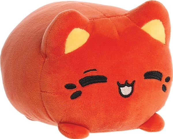 Symag Tasty Peach - Plüsch-Maskottchen 18 Cm Thai Tea Meowchi
