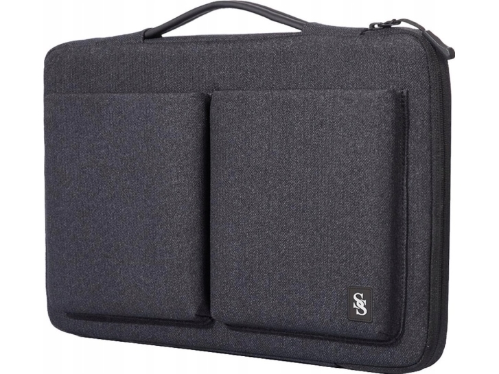 Uniq Bag Protective Seine Scene Orleans Taske Til Macbook 15/16" Sort - Sikkerhedsgaranti. Nem Afbetaling. Gratis Forsendelse Fra 170 Kr.