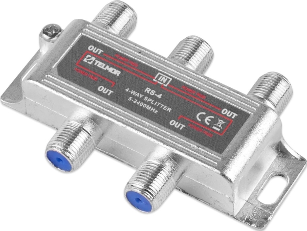 Fortinet Rs-4 Glasfaser-Splitter 4X 2,4G Dc Telmor