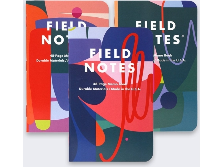 Usams Notes Field Notes Spring 2024 Flora Edition Mix