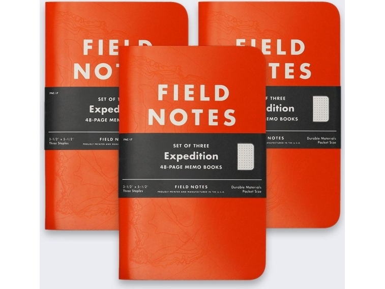 Astra Art-Pap Notes Waterproof Field Notes Expedition Kropki