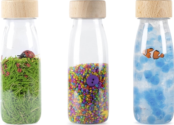 Sodastream Petit Boum sæt med 3 observationflasker - EKO