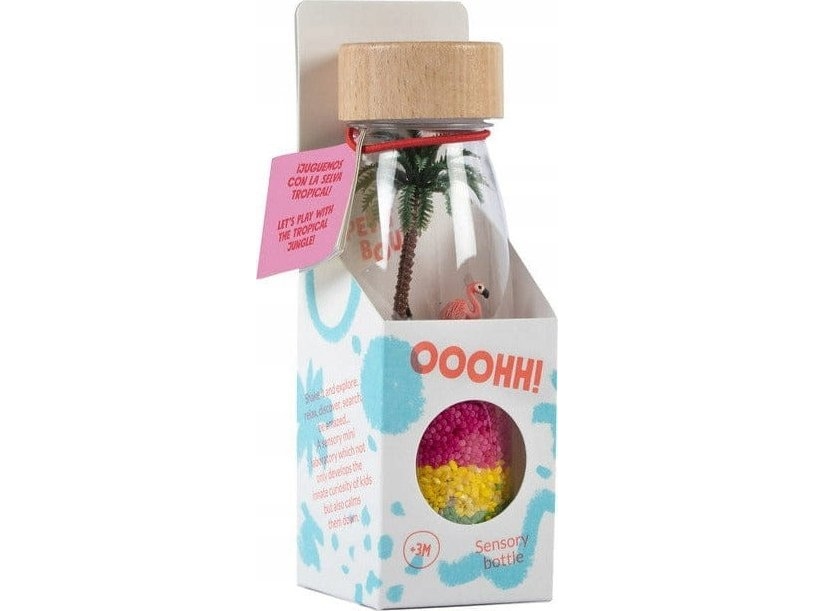 Black & Blum Petit Boum, Beobachtungsflasche - Fish Blue Tang