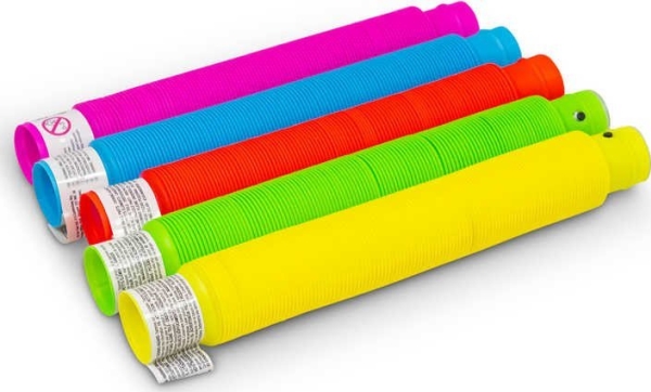 Midex Pop Tubes Strækbar slange med lys