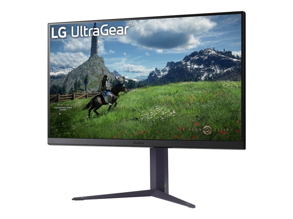 Lg Ultragear 27Gs85q-B - Led-Skærm - Gaming - 27" - 2560 X 1440 Qhd @ 180 Hz - Nano Ips - 400 Cd/M² - Displayhdr 400 - 1 Ms - 2Xhdmi, Displayport